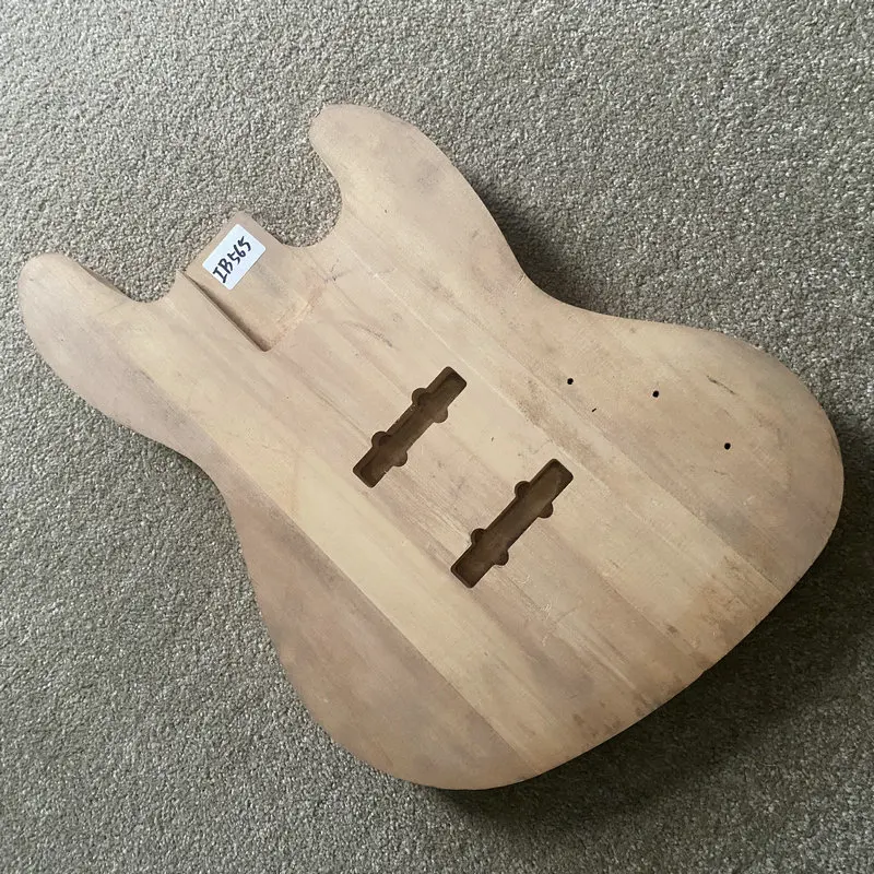 IB565 Active Pickups Jazz Bass Полуфинишный корпус электрического бас-гитара в SOlid Basswood без красок с повреждениями для замены и DIY
IB565 Active Pickups Jazz Bass Полуфинишный корпус электрического бас-гитара в SOlid Basswood без красок с повреждениями для замены и DIY