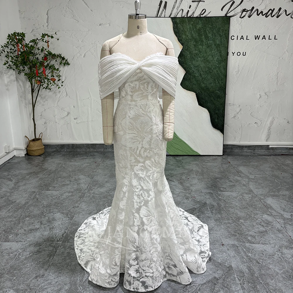 Glitter Wedding Dresses Mermaid Bridal Gowns Sequin Cap Sleeves Backless Robes Gorgeous Vestidos De Novia Customized LSSG127
Glitter Wedding Dresses Mermaid Bridal Gowns Sequin Cap Sleeves Backless Robes Gorgeous Vestidos De Novia Customized LSSG127
