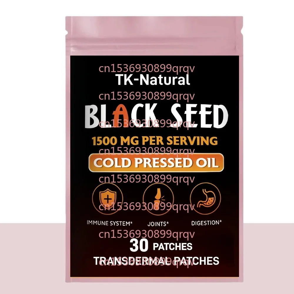30 Patches Black Cumin Seed Transdermal Patches - Radiant Skin & Hair-Detox Liver Health
30 Patches Black Cumin Seed Transdermal Patches - Radiant Skin & Hair-Detox Liver Health
