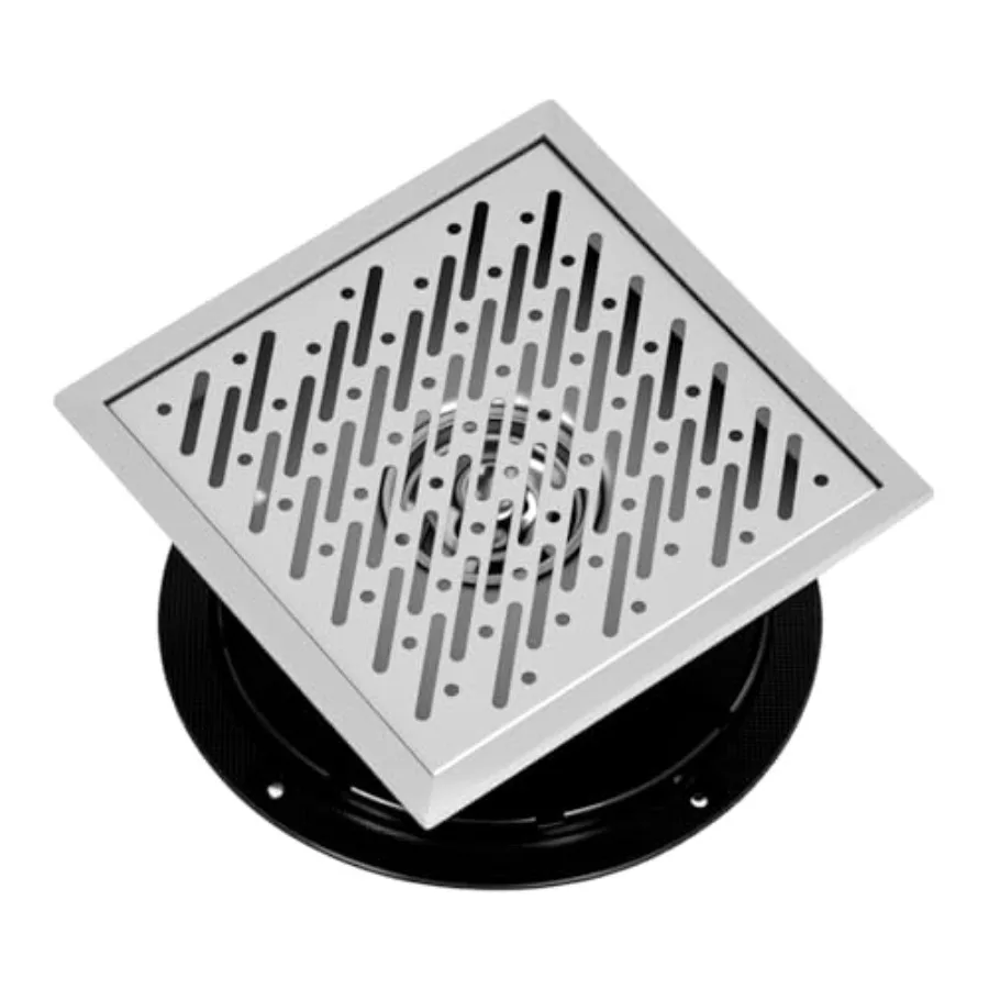 6-Inh SUS304 Stinlss Stl Squr Showr rin, Rmovl ovr Floor rin with Flng Kit, Smlss Wling Gomtri sign for throom, thtu, n Showr S
6-Inh SUS304 Stinlss Stl Squr Showr rin, Rmovl ovr Floor rin with Flng Kit, Smlss Wling Gomtri sign for throom, thtu, n Showr S