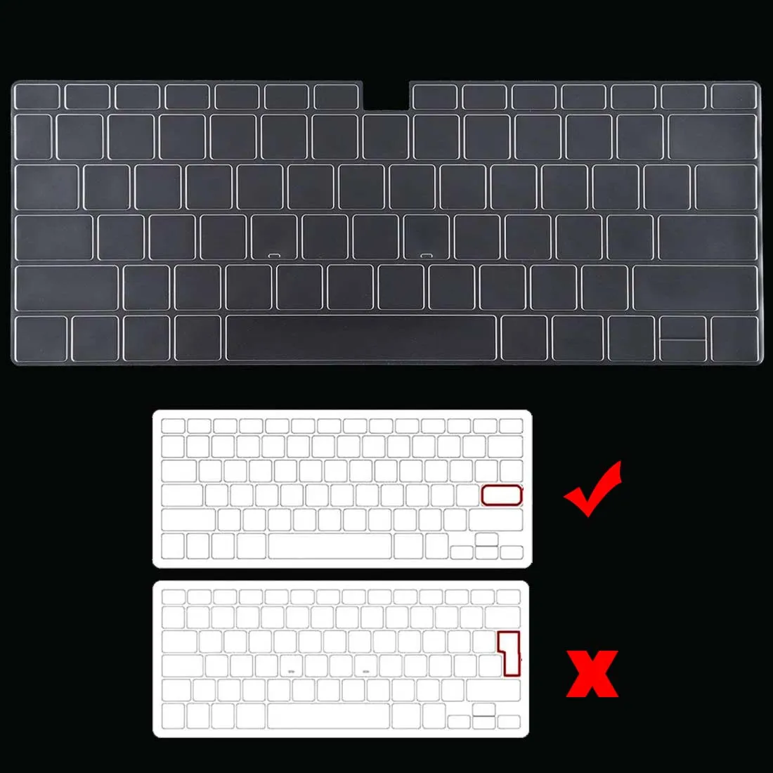 Чехол для клавиатуры ноутбука Huawei MateBook 14/D14/D15/X 2020/X Pro 13,9/Honor MagicBook 14/15/Pro 16,1, прозрачная защитная оболочка
Чехол для клавиатуры ноутбука Huawei MateBook 14/D14/D15/X 2020/X Pro 13,9/Honor MagicBook 14/15/Pro 16,1, прозрачная защитная оболочка