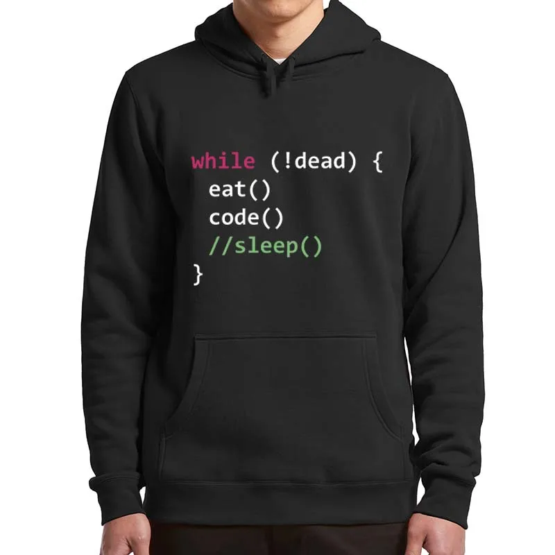 Computer Science Geek Hoodies Python Programmer Eats Code Sleep Men's Sweatshirts High Quality Clothing
Computer Science Geek Hoodies Python Programmer Eats Code Sleep Men's Sweatshirts High Quality Clothing