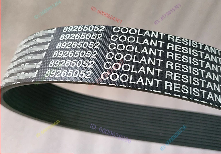 Air compressor belt 89265052/89265060/54400726/22189039/221890 
Air compressor belt 89265052/89265060/54400726/22189039/221890