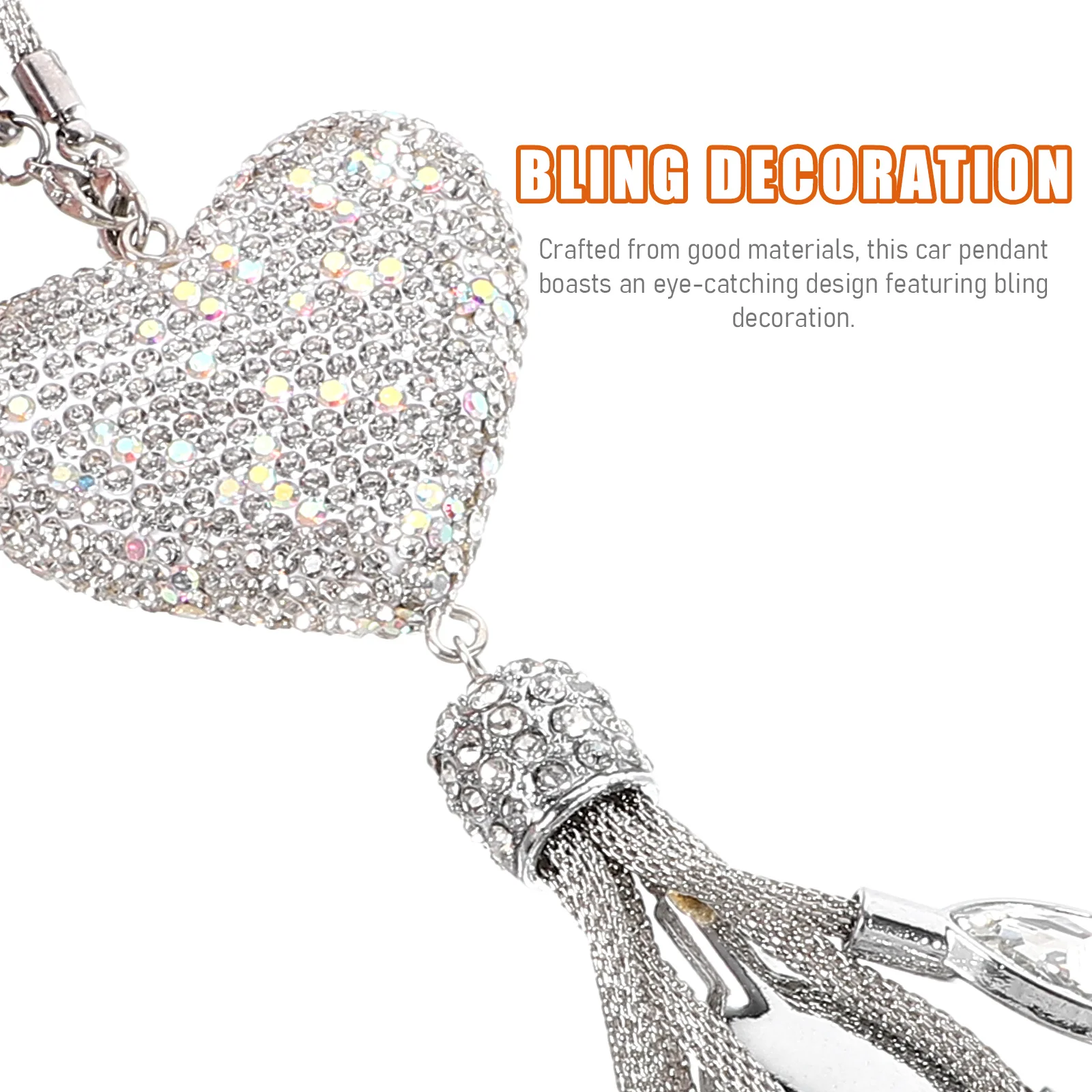 Pink Crystal Heart Shaped Car Mirror Hanging Decoration Rear Bling Diamond Accessories Girls Room Ornament
Pink Crystal Heart Shaped Car Mirror Hanging Decoration Rear Bling Diamond Accessories Girls Room Ornament