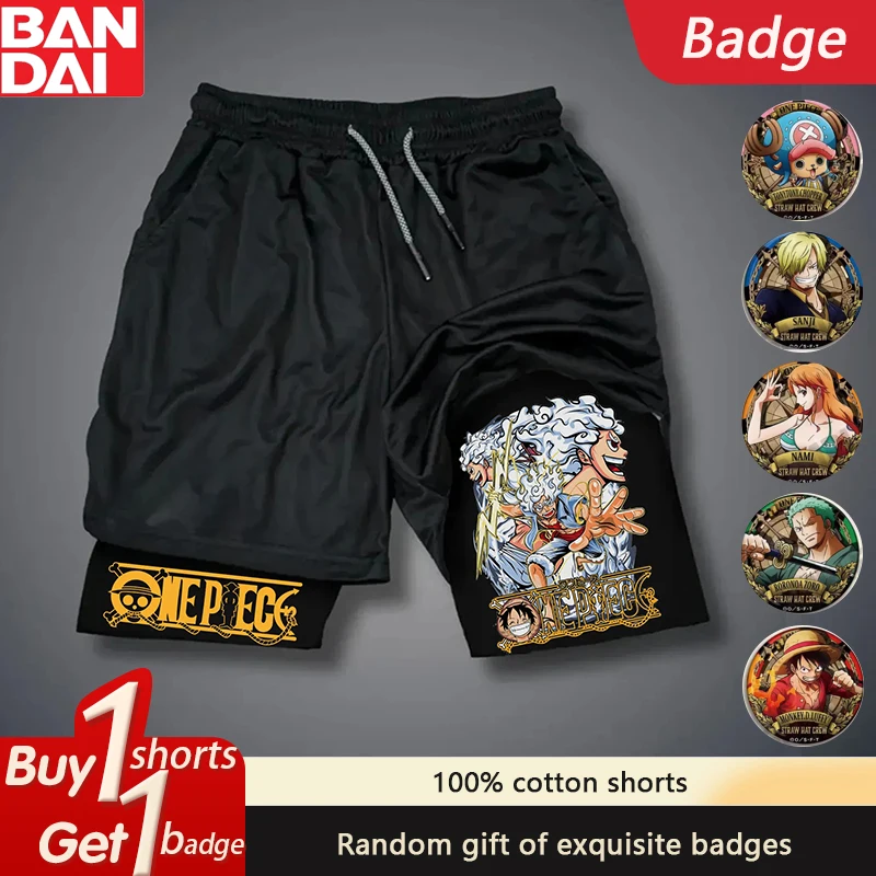 ONE PIECE Classic Anime 2025 Summer Sports Comfortable Double Shorts Hot Blood Trend Men's Beach Fitness Shorts
ONE PIECE Classic Anime 2025 Summer Sports Comfortable Double Shorts Hot Blood Trend Men's Beach Fitness Shorts