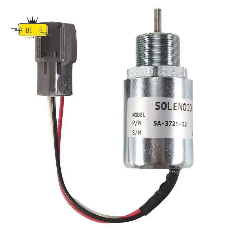 ABIB -SA-3725-12 30A87-00040 Fuel Shut Off Solenoid For L2E L3E S3L S4L Engine Volvo EC15 Toro 223D Mahindra 12VDC
ABIB -SA-3725-12 30A87-00040 Fuel Shut Off Solenoid For L2E L3E S3L S4L Engine Volvo EC15 Toro 223D Mahindra 12VDC