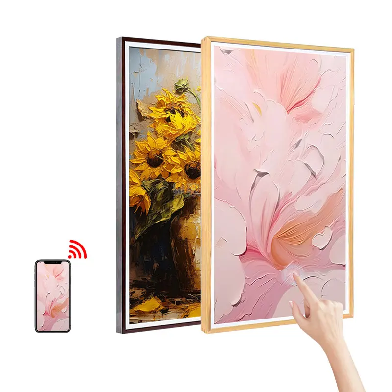 Top Sales Gift Wedding Wifi Cloud Digital Photo Album Video Mailer Lcd 55 Inch Screens Presentation Digital Photo Frame
Top Sales Gift Wedding Wifi Cloud Digital Photo Album Video Mailer Lcd 55 Inch Screens Presentation Digital Photo Frame