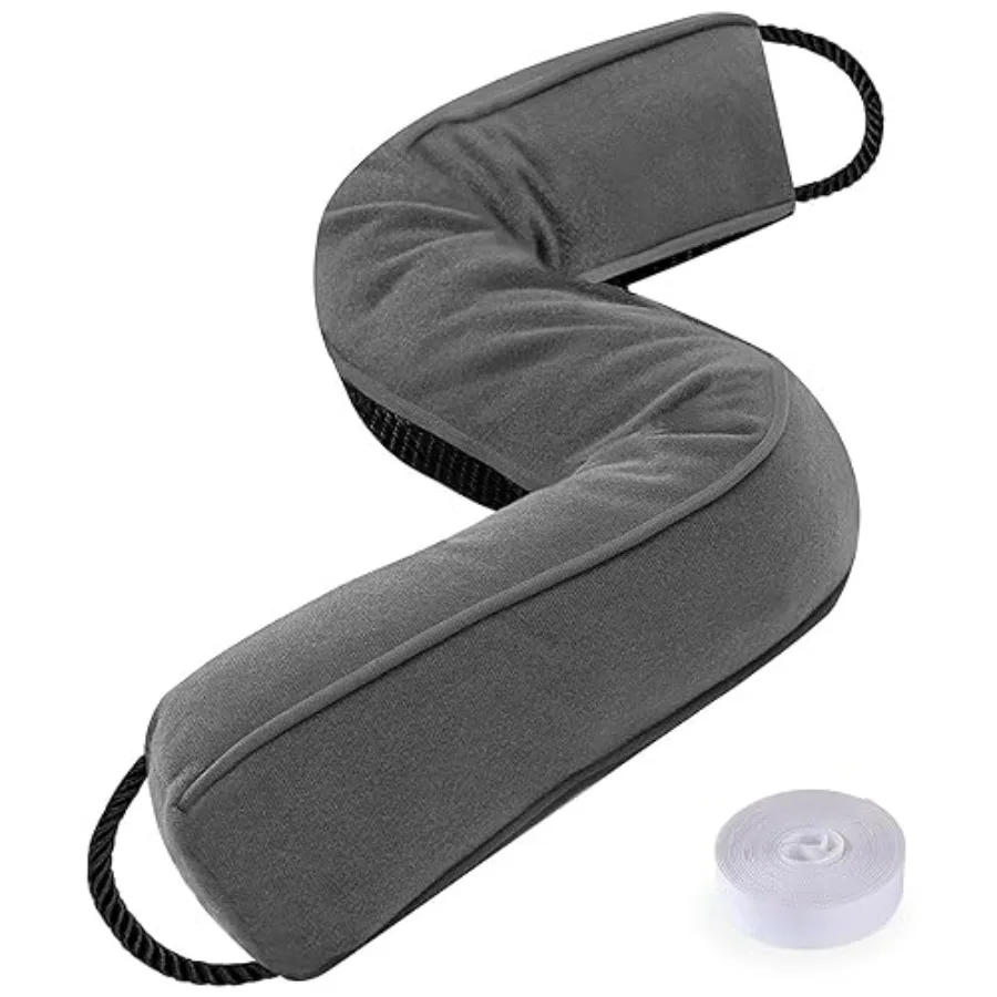 Door Draft Stopper Blocks Hot and Cold Air with Removable Washable Cover for Bottom of Door All-Season Seal for Noise Light Doo
Door Draft Stopper Blocks Hot and Cold Air with Removable Washable Cover for Bottom of Door All-Season Seal for Noise Light Doo