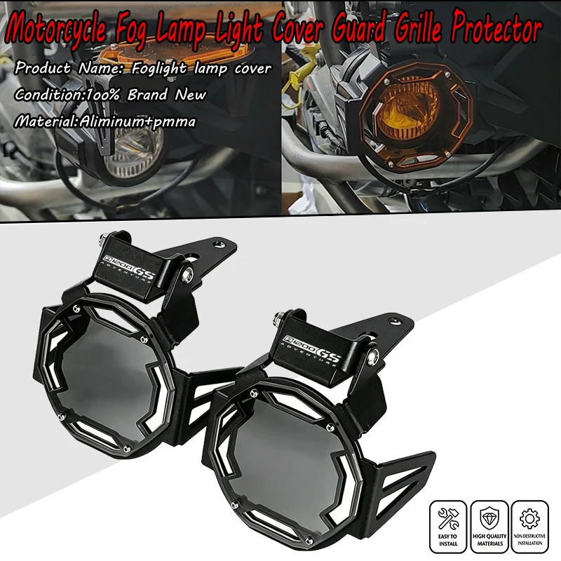 R1200 R 1200 GS ADV Motorcycle Flipable Fog light lamp Protector Guard Lamp Cover Fit For R1200GS Adventure R1200GSA 2013-2022
R1200 R 1200 GS ADV Motorcycle Flipable Fog light lamp Protector Guard Lamp Cover Fit For R1200GS Adventure R1200GSA 2013-2022