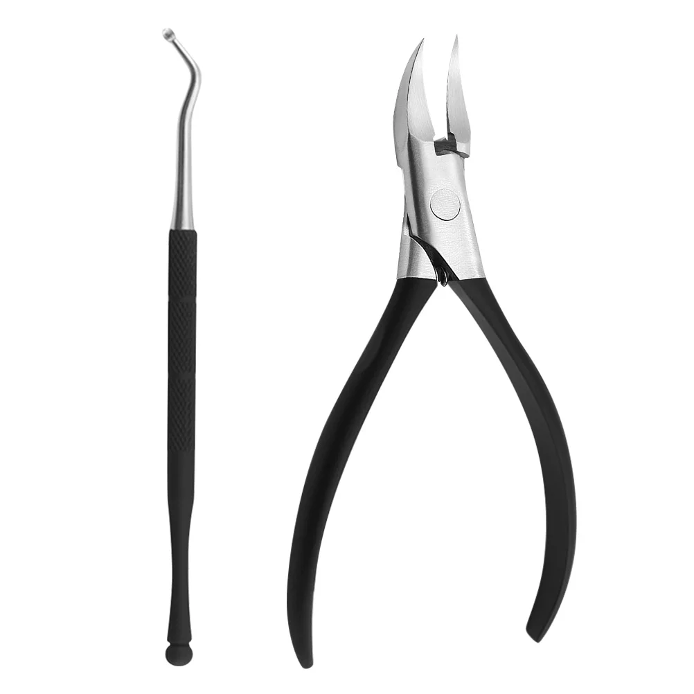 Nail Clipper Set Stainless Steel Toenails Fingernails Grooming Kit Durable Sharp Manicure Tools Black Color
Nail Clipper Set Stainless Steel Toenails Fingernails Grooming Kit Durable Sharp Manicure Tools Black Color