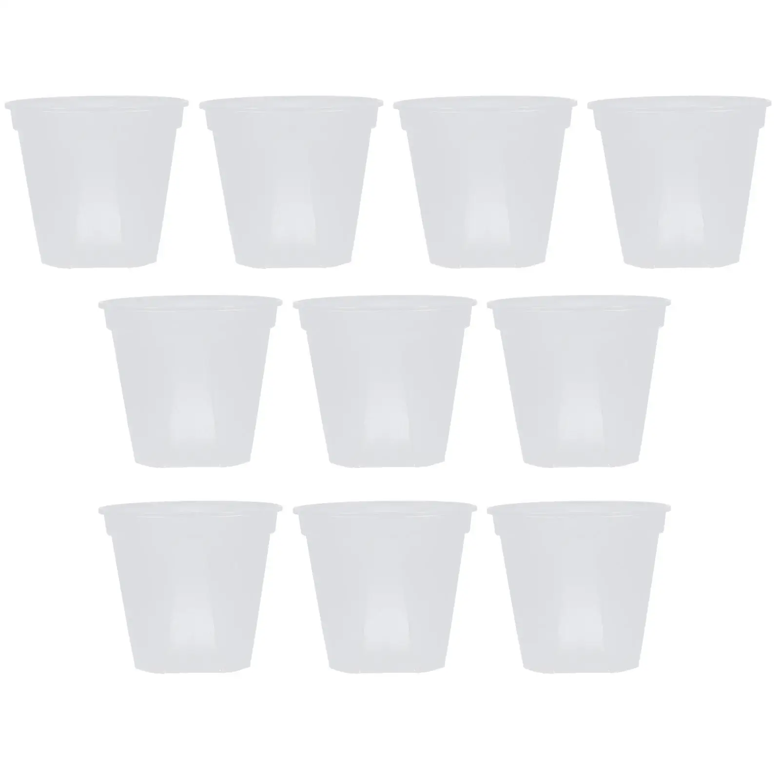 10 Pcs Flower Pot 15cm Outer Gardening Plants Pots Diameter Breathable Root Control Flowerpots for
10 Pcs Flower Pot 15cm Outer Gardening Plants Pots Diameter Breathable Root Control Flowerpots for