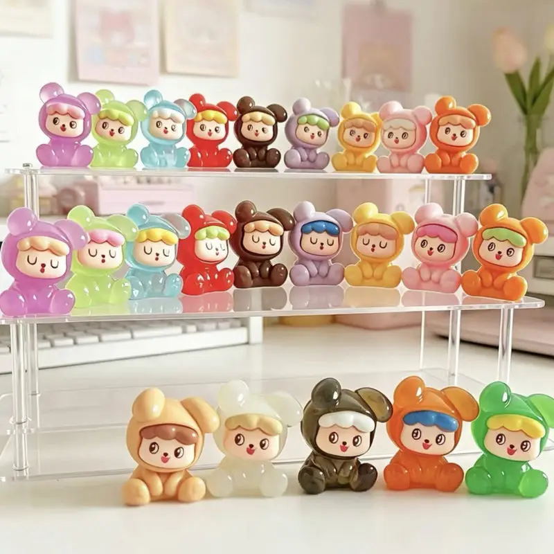 In Stock Fufu Star Mystery Box Floppy Ear Bunny Series Mini Figure Cute Kawaii Blind Bag Collectible Vinyl Toy Desk Decor Gift
In Stock Fufu Star Mystery Box Floppy Ear Bunny Series Mini Figure Cute Kawaii Blind Bag Collectible Vinyl Toy Desk Decor Gift