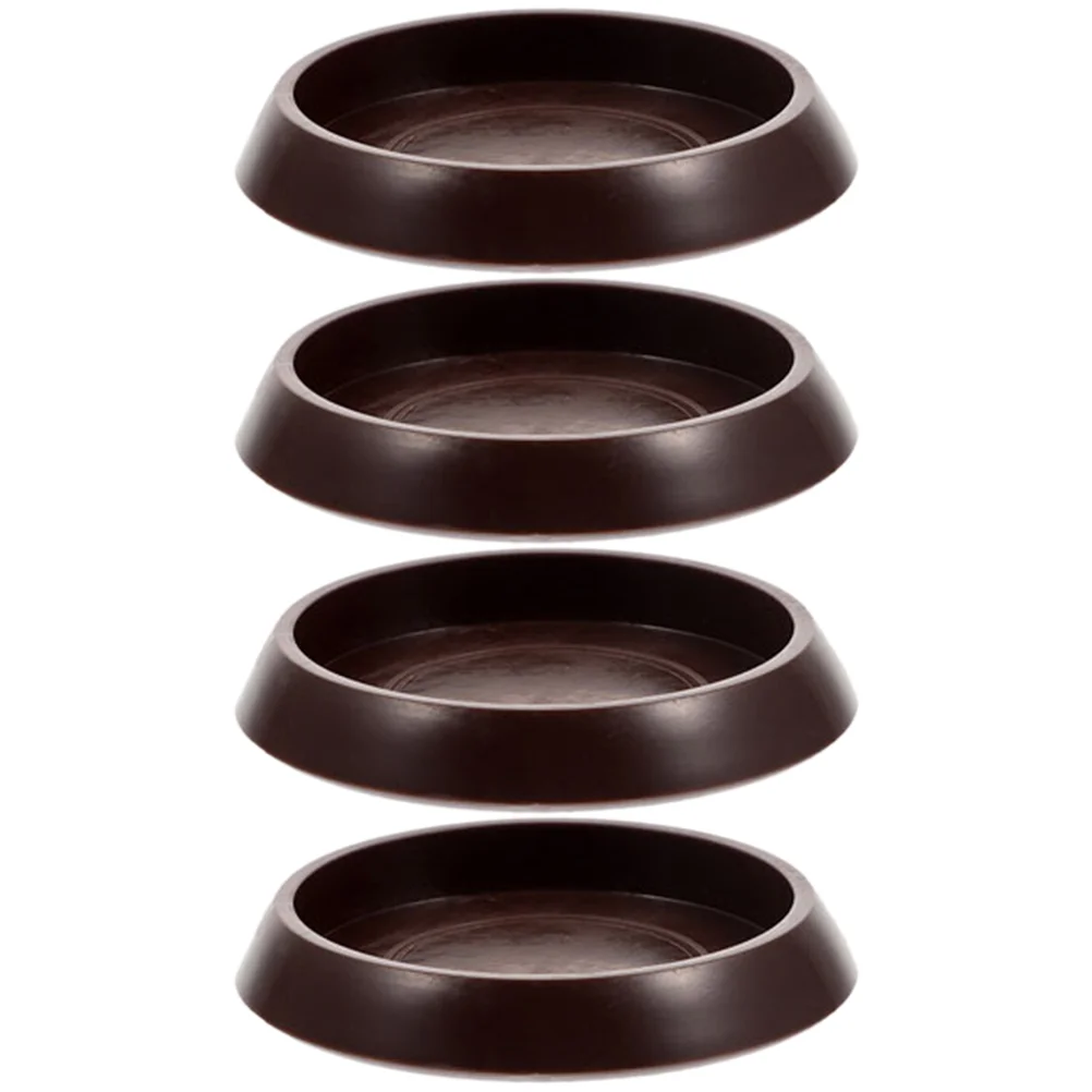 4 Pcs Coasters Carpet Fixed Casters Small Bed Stoppers Table Leg Pad -resistant Household Chair Wheel Office
4 Pcs Coasters Carpet Fixed Casters Small Bed Stoppers Table Leg Pad -resistant Household Chair Wheel Office
