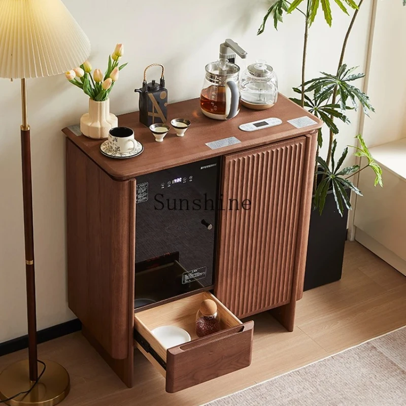 Chinese retro solid wood tea bar machine, locker integrated living room household water dispenser
Chinese retro solid wood tea bar machine, locker integrated living room household water dispenser