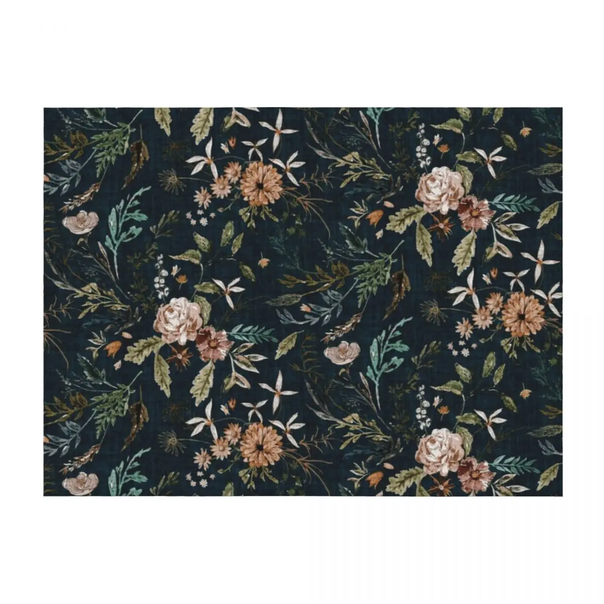 Delilah (summer/teal) Throw Blanket Thins Polar Flannel wednesday Blankets
Delilah (summer/teal) Throw Blanket Thins Polar Flannel wednesday Blankets