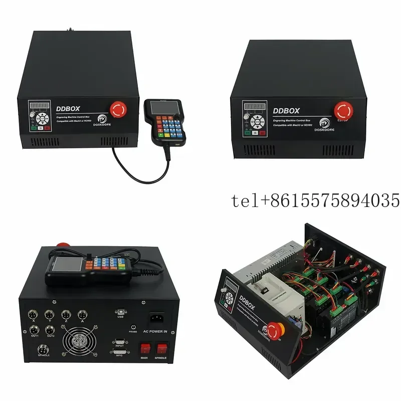 hot Independent Offline CNC Controller 3 4 Axis VFD CNC Control Box for 800W 1500W CNC Router DIY
hot Independent Offline CNC Controller 3 4 Axis VFD CNC Control Box for 800W 1500W CNC Router DIY