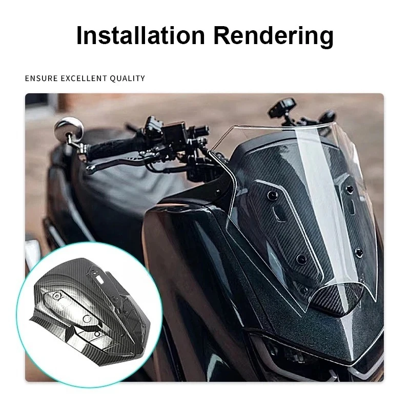 For YAMAHA NMAX155 Windshield Inner Panel NMAX155 Accessories Motorcycle Accessories
For YAMAHA NMAX155 Windshield Inner Panel NMAX155 Accessories Motorcycle Accessories