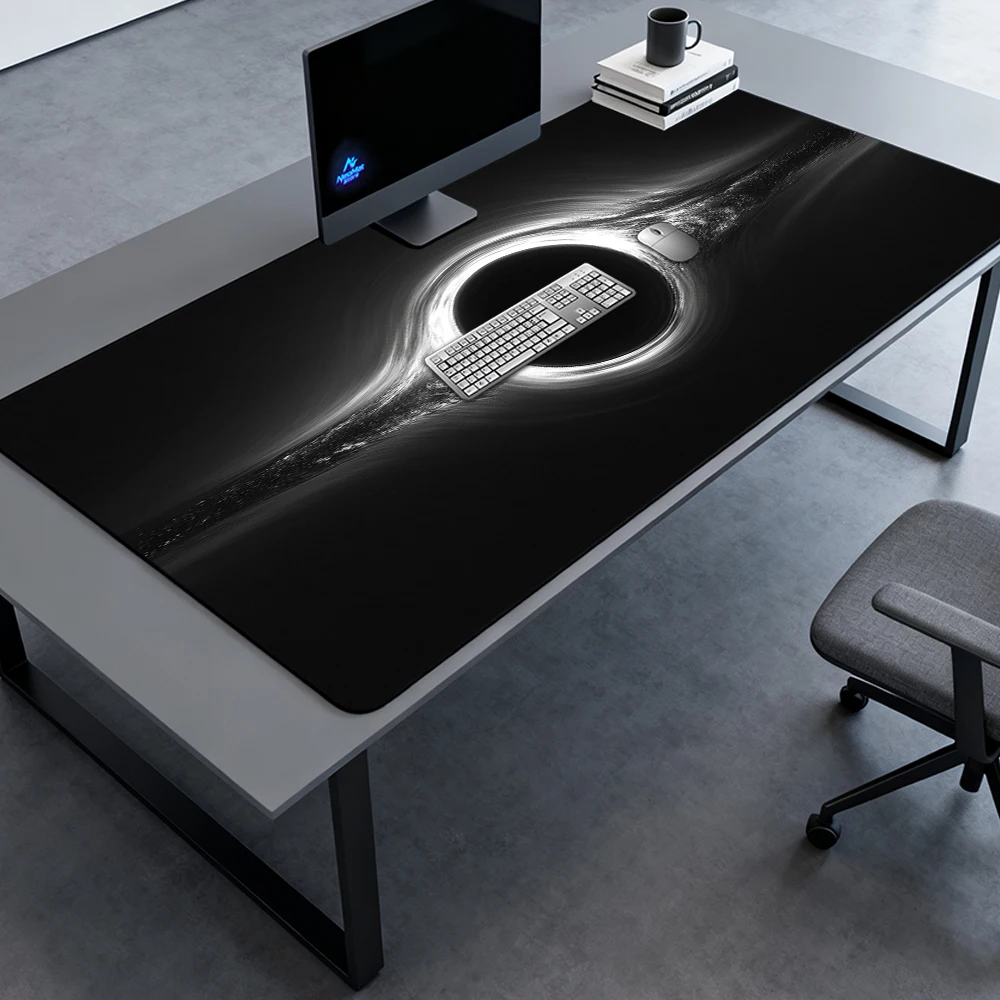 Space Black Mouse Pad Hole Extra Large Gaming Desk Mat Monochrome Universe 140x60 Cosmic Mousepad Aesthetic Decor 1200x600
Space Black Mouse Pad Hole Extra Large Gaming Desk Mat Monochrome Universe 140x60 Cosmic Mousepad Aesthetic Decor 1200x600
