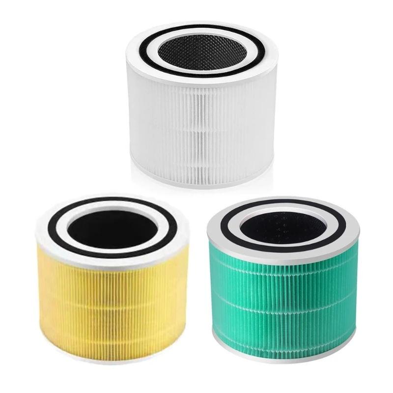 Air Purifier Filters Cylinders Filter Replacement For Core300 H13 HEPA 85AC
Air Purifier Filters Cylinders Filter Replacement For Core300 H13 HEPA 85AC