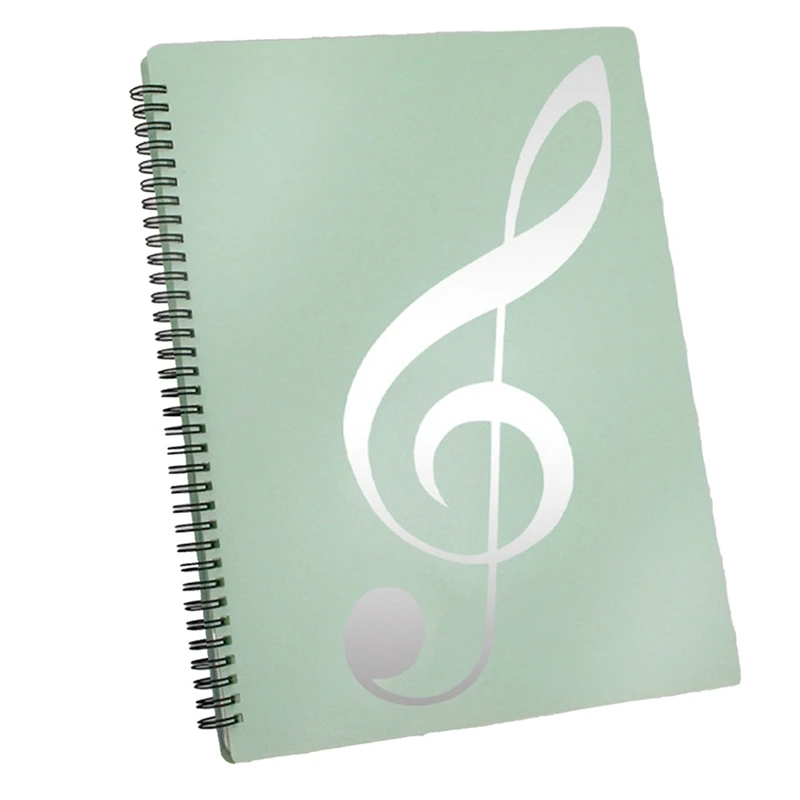 2X Sheet Music Folder, 60 Pages Capacity, Sheet Music/Holder,Fits Letter Size A4, Writable & Detachable (Green)
2X Sheet Music Folder, 60 Pages Capacity, Sheet Music/Holder,Fits Letter Size A4, Writable & Detachable (Green)