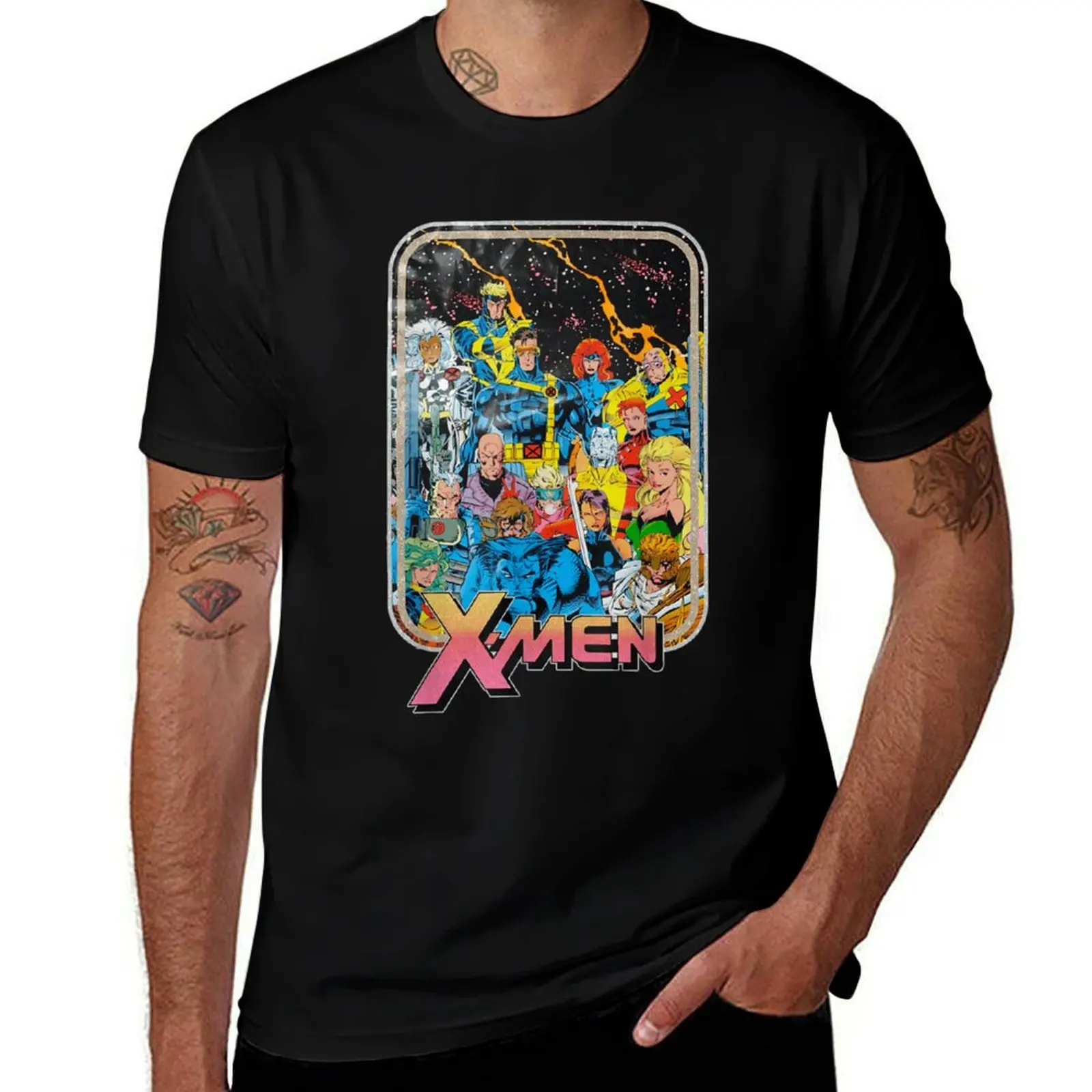 S Men Vintage Comic Group Shot T-Shirt football t shirt animal prinfor boys graphic t shirt vintage Men's t-shirts
S Men Vintage Comic Group Shot T-Shirt football t shirt animal prinfor boys graphic t shirt vintage Men's t-shirts