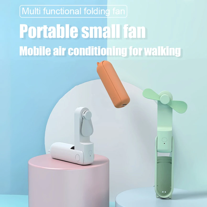 C2 Foldable Small Fan Portable And High-Power Hand Held Portable Mini Fan Rechargeable Hand Usb Charge Fan Power Bank
C2 Foldable Small Fan Portable And High-Power Hand Held Portable Mini Fan Rechargeable Hand Usb Charge Fan Power Bank