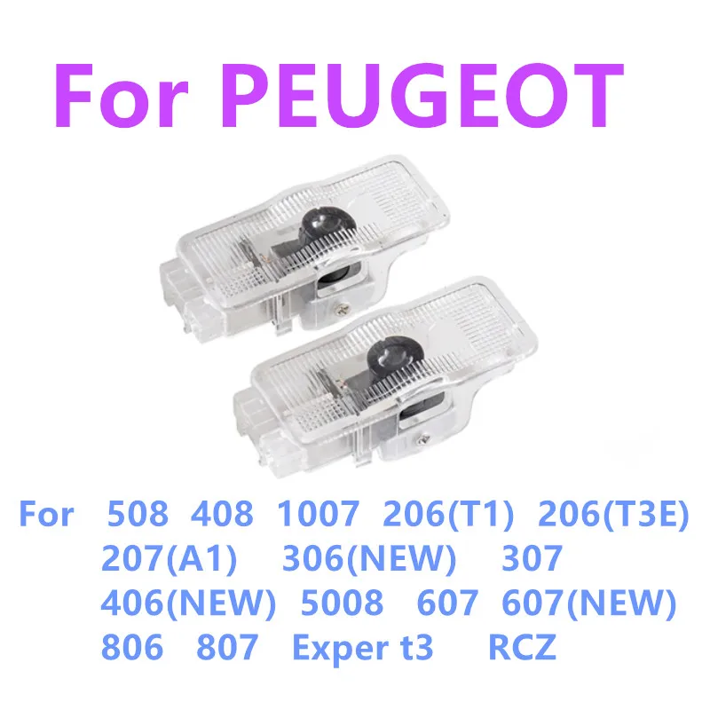 2PC LED Accessories Car Door Welcome Decoration Light For Peugeot 508 5008 408 RCZ 406 NEW 806 1007 206 T1 T3E 207A1 Expert T3
2PC LED Accessories Car Door Welcome Decoration Light For Peugeot 508 5008 408 RCZ 406 NEW 806 1007 206 T1 T3E 207A1 Expert T3