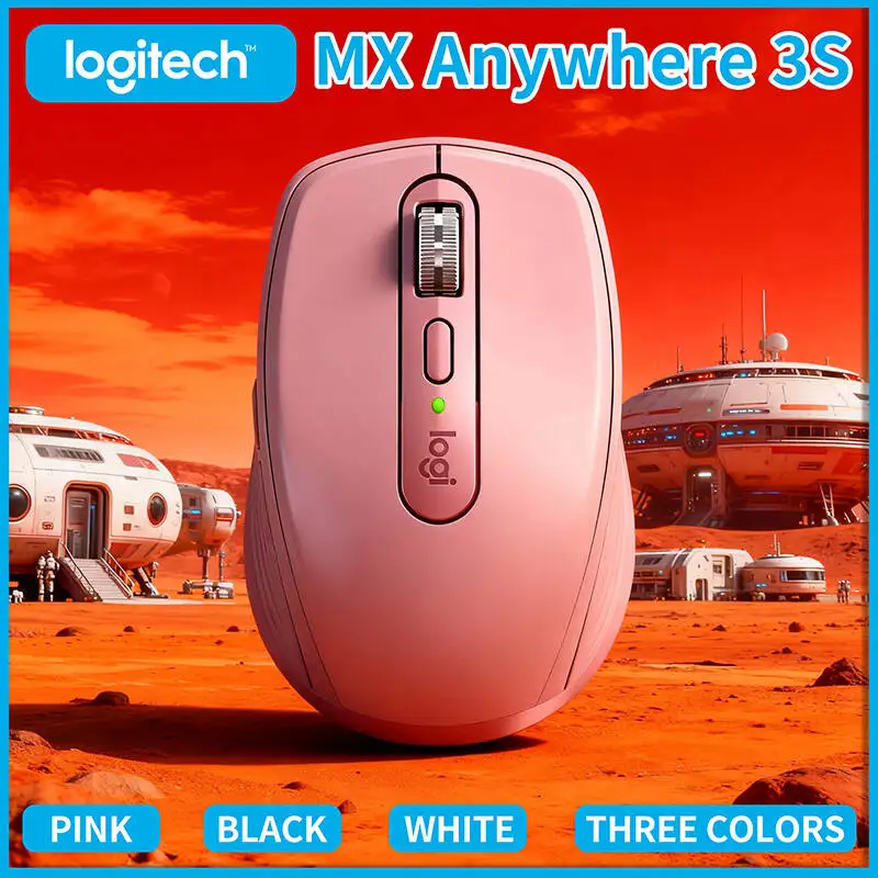 Беспроводная мышь Logitech MX Anywhere 3S — 8000 точек на дюйм, прокрутка MagSpeed, готовая к работе, бесшумные клики, поездка с быстрой зарядкой USB-C
Беспроводная мышь Logitech MX Anywhere 3S — 8000 точек на дюйм, прокрутка MagSpeed, готовая к работе, бесшумные клики, поездка с быстрой зарядкой USB-C