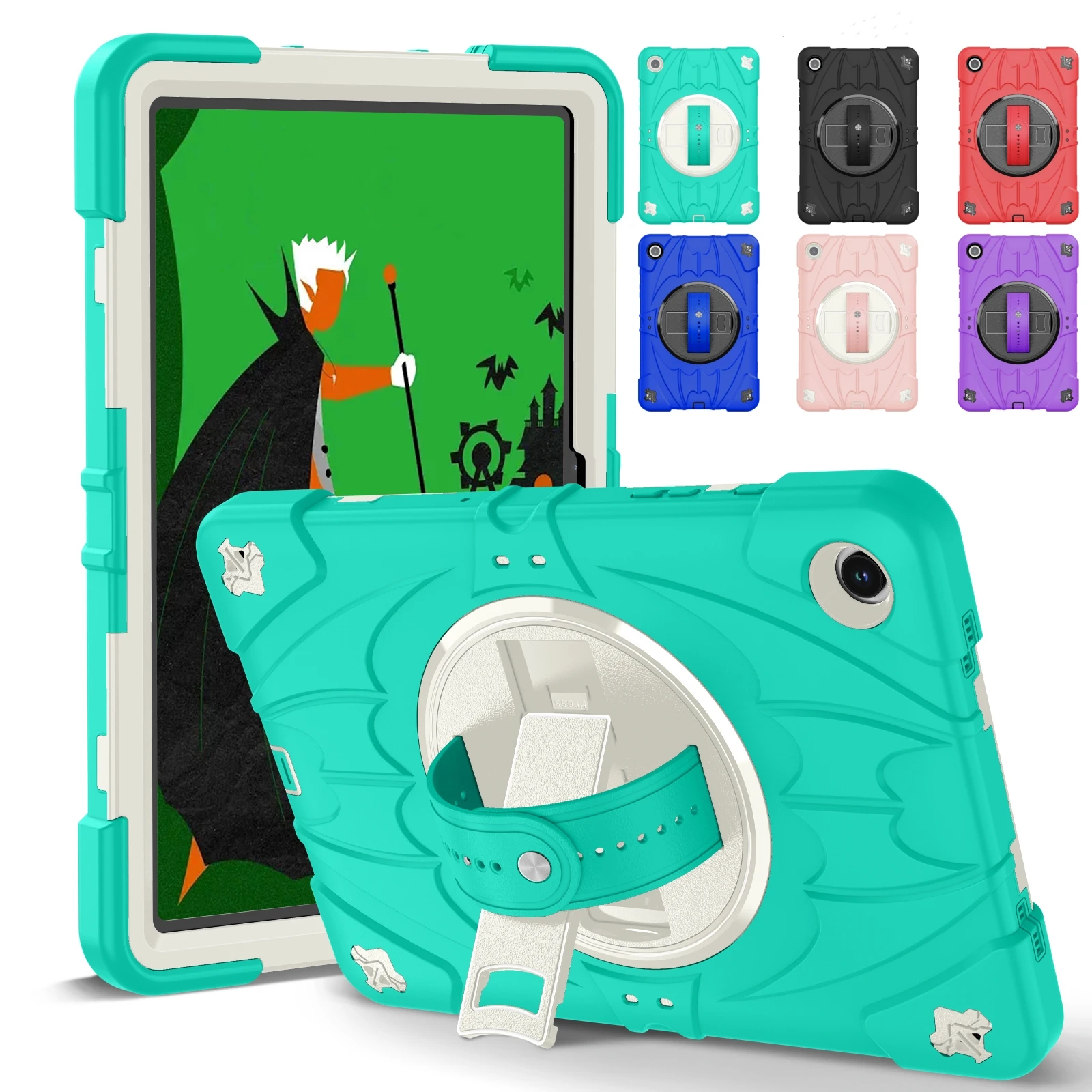 Hand Strap Tablet Case for Samsung Galaxy Tab A9 Plus 11 2023 X210 A8 10.5 X200 A9 8.7 X110 A7 Lite T220 Shockproof Stand Cover
Hand Strap Tablet Case for Samsung Galaxy Tab A9 Plus 11 2023 X210 A8 10.5 X200 A9 8.7 X110 A7 Lite T220 Shockproof Stand Cover