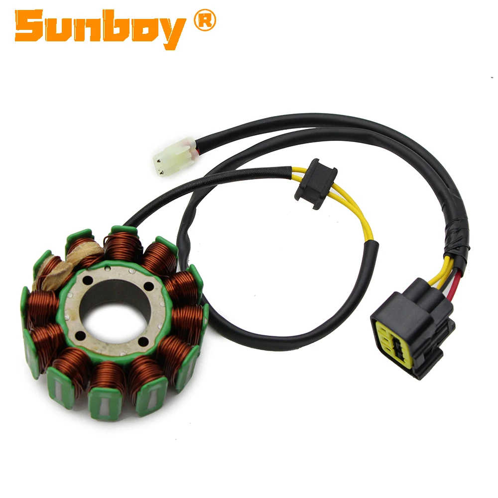 Motorcycle Magneto Stator Coil For TM Racing EN250 EN300 EN450 EN530 MX250 MX300 MX450 MX530 4Temps F15547
Motorcycle Magneto Stator Coil For TM Racing EN250 EN300 EN450 EN530 MX250 MX300 MX450 MX530 4Temps F15547