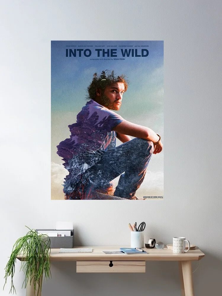 Into the Wild high, Print Art Canvas Poster- For Living Room Decoration - Home Wall Decor Picture
Into the Wild high, Print Art Canvas Poster- For Living Room Decoration - Home Wall Decor Picture