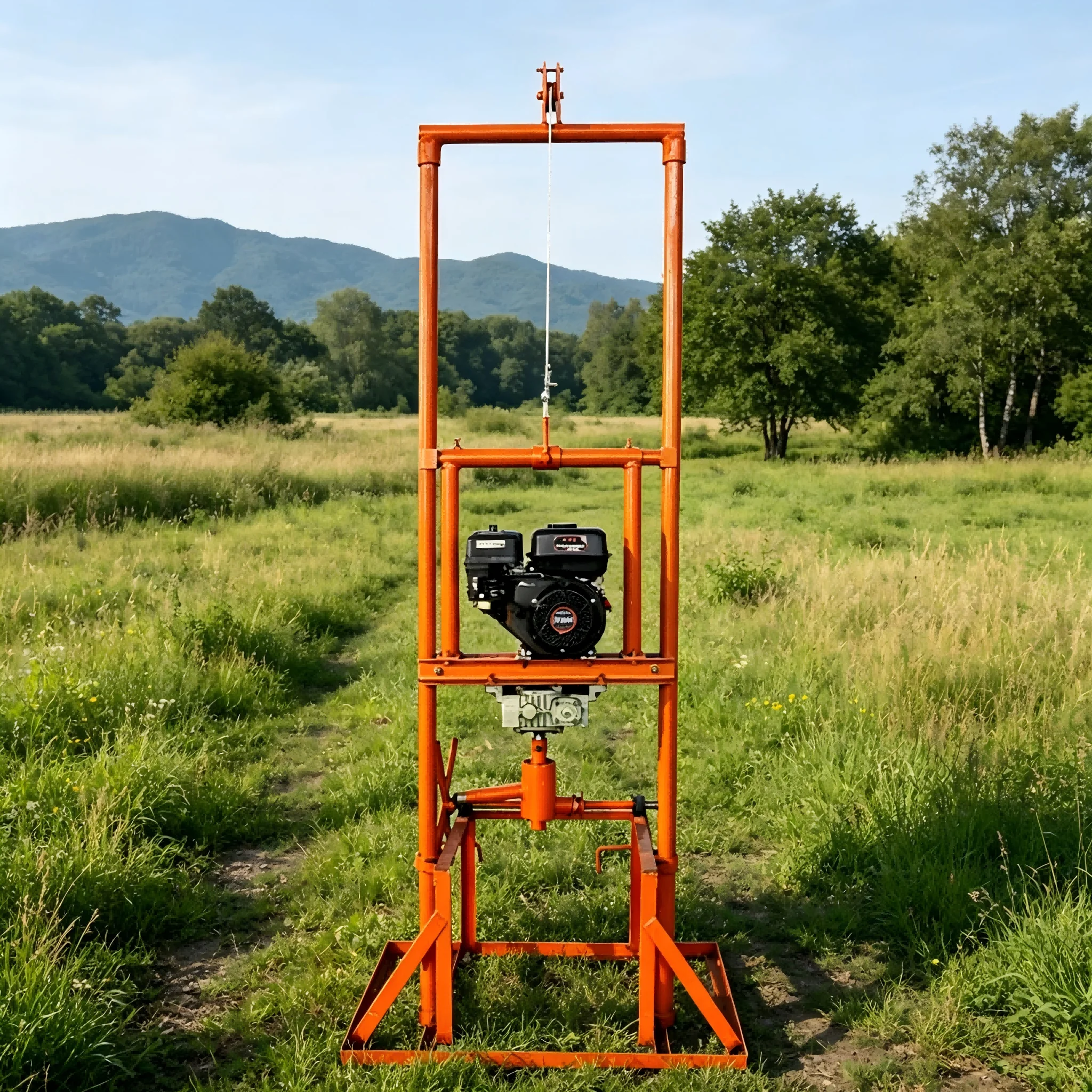 Customized High Quality Rotary Agricultural Water Well Drill 80m Rig Equipment for Sale
Customized High Quality Rotary Agricultural Water Well Drill 80m Rig Equipment for Sale