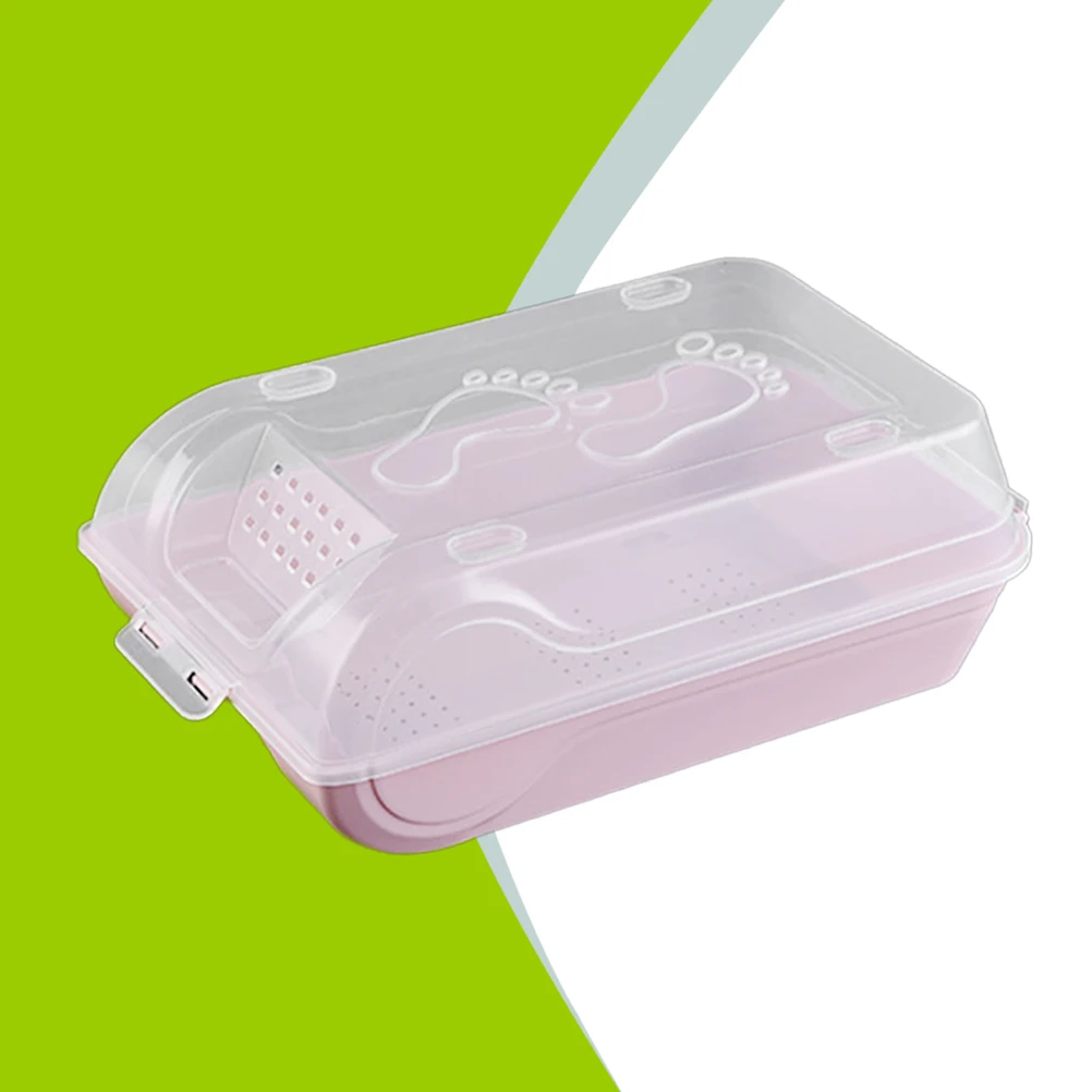 Shoes Box Thicken Storage Box for Shoes Large Transparent Shoe Box Plastic Shoe Box
Shoes Box Thicken Storage Box for Shoes Large Transparent Shoe Box Plastic Shoe Box