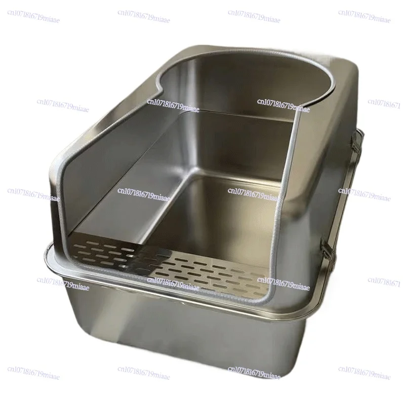 Oversized Stainless Steel Cat Toilet Giant Maine Cat Toilet Splash-proof Cat Litter Box Bantam Kittens Are All Open
Oversized Stainless Steel Cat Toilet Giant Maine Cat Toilet Splash-proof Cat Litter Box Bantam Kittens Are All Open