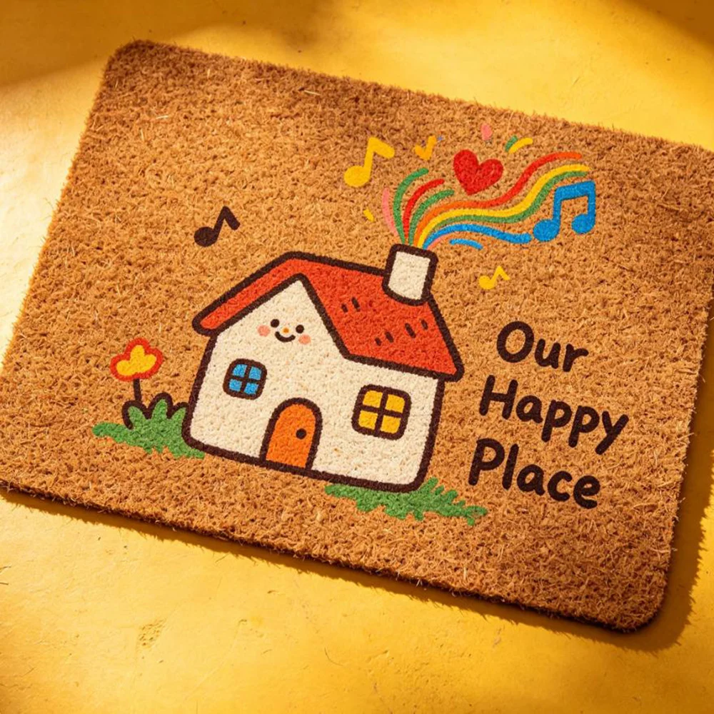 Couple Romantic Doormat Personalized Love Photo Mat for Housewarming Front Porch Entry Welcome Gift
Couple Romantic Doormat Personalized Love Photo Mat for Housewarming Front Porch Entry Welcome Gift