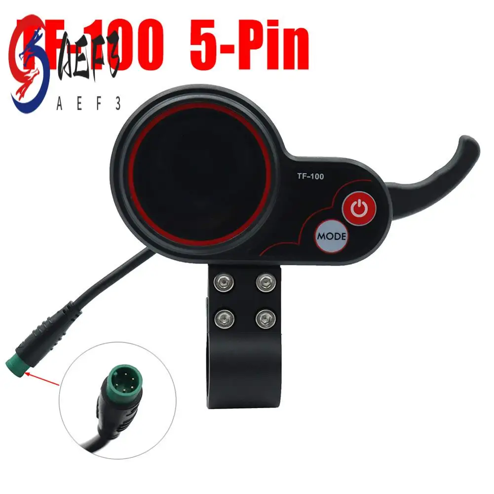 AEF3-1 Piece TF-100 Display Scooter Skateboard Dashboard Portable Replacement For Kugoo M4 Shilop Electric Scooter Parts (6Pin)
AEF3-1 Piece TF-100 Display Scooter Skateboard Dashboard Portable Replacement For Kugoo M4 Shilop Electric Scooter Parts (6Pin)