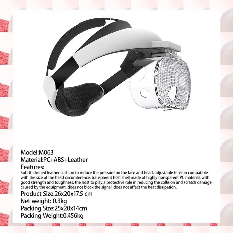 ABGN VR Head Strap For Meta Quest 3S Adjustable Comfortable Headwear VR Virtual Reality Glasses Accessories For Meta Quest 3S
ABGN VR Head Strap For Meta Quest 3S Adjustable Comfortable Headwear VR Virtual Reality Glasses Accessories For Meta Quest 3S