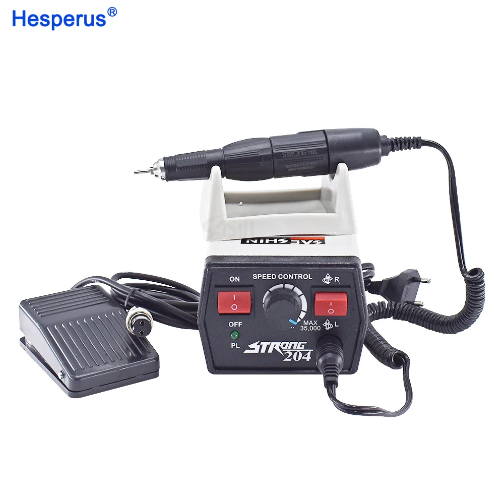 CE Approved Portable Labcratory den tal Electric Strong 204 Handpiece Micromotor
CE Approved Portable Labcratory den tal Electric Strong 204 Handpiece Micromotor
