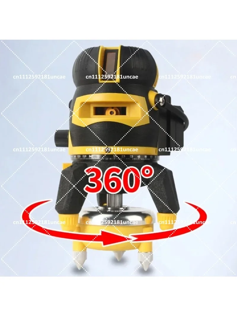 Electric Rotating Base for Laser Level & Camera with Remote Control 1/4" 5/8" Interfaces Built-in 1200mAh Battery
Electric Rotating Base for Laser Level & Camera with Remote Control 1/4" 5/8" Interfaces Built-in 1200mAh Battery