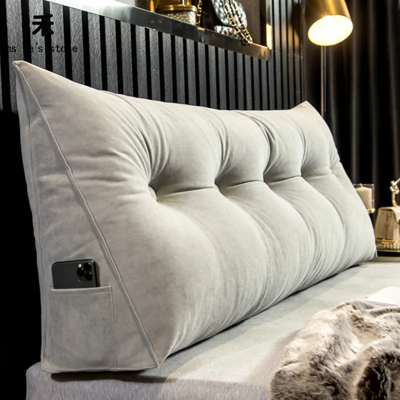 High Quali Tat Bede Pillow Soft Covered Long Barest Pad Student Dormi Cuion Headboard Rectangular Velvet Pillow
High Quali Tat Bede Pillow Soft Covered Long Barest Pad Student Dormi Cuion Headboard Rectangular Velvet Pillow