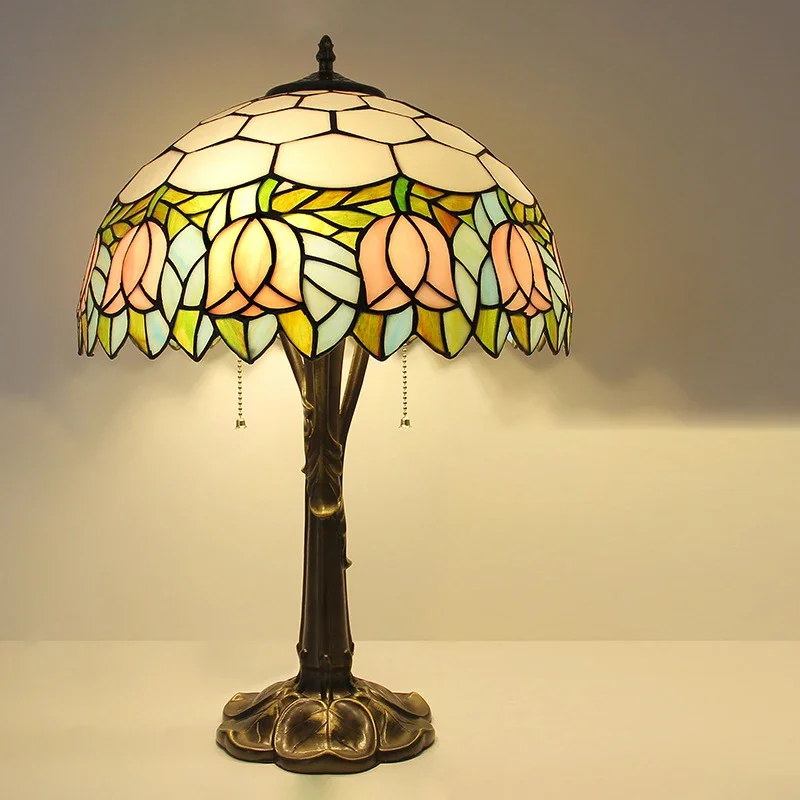 COLIN Tiffany Table Lamp LED Luxury Creativity Living Room Study Bedroom Bedside Lamp Villa Hotel Color Glass Desk Light
COLIN Tiffany Table Lamp LED Luxury Creativity Living Room Study Bedroom Bedside Lamp Villa Hotel Color Glass Desk Light