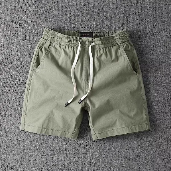 Pure Cotton Youth Sports Shorts Summer Casual Workwear Elastic Waist American Style Beachwear Thigh-Length Breathable
Pure Cotton Youth Sports Shorts Summer Casual Workwear Elastic Waist American Style Beachwear Thigh-Length Breathable