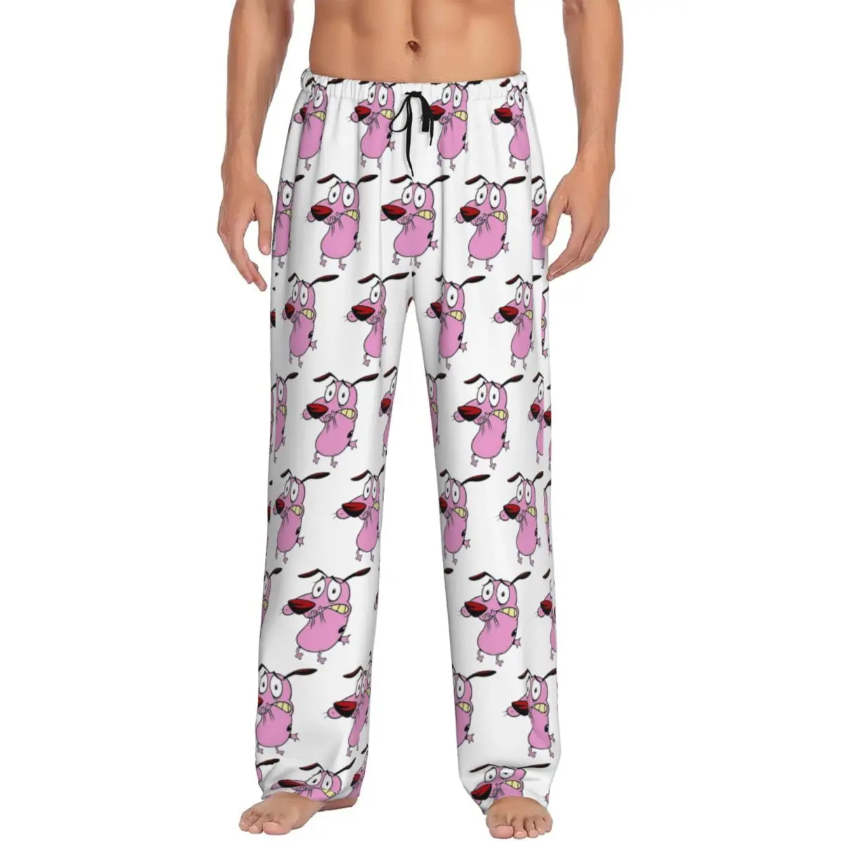 Симпатичные пижамные штаны для собак Courageous Cowardlys на заказ, мужская одежда для сна, штаны для сна с карманами
Симпатичные пижамные штаны для собак Courageous Cowardlys на заказ, мужская одежда для сна, штаны для сна с карманами