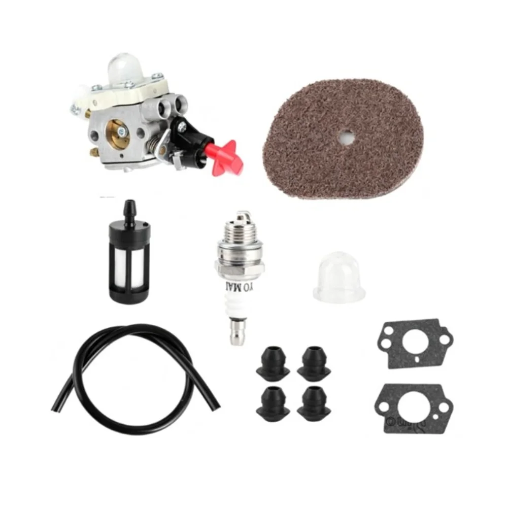 1PC Carburetor Kit For Zama C1M-S267A Carburetor Kit Compatible With FS40 FS50 FS56 FS70 FC56 FC70 String Trimmers Garden Tools
1PC Carburetor Kit For Zama C1M-S267A Carburetor Kit Compatible With FS40 FS50 FS56 FS70 FC56 FC70 String Trimmers Garden Tools
