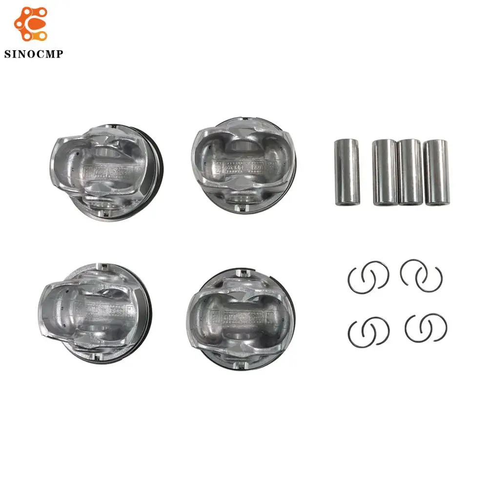 6Pcs Engine Pistons Rings Set w/Pins 230413CFA0 230413CFB0 230403CGA0 For 2011-2019 Hyundai Kia G6DH 3.3 Engines Pistons Parts
6Pcs Engine Pistons Rings Set w/Pins 230413CFA0 230413CFB0 230403CGA0 For 2011-2019 Hyundai Kia G6DH 3.3 Engines Pistons Parts