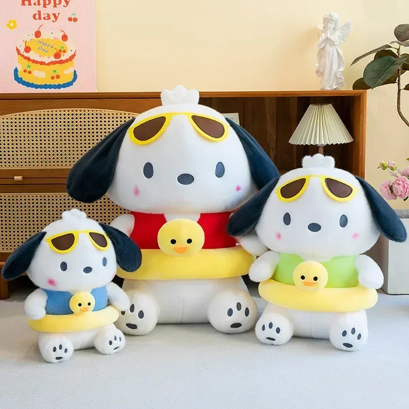 60 см Kawaii Pochacco плюшевые куклы игрушки милый декор комнаты плавание круг солнцезащитные очки мультфильм милые плюшевые мягкие подарки на день рождения и Рождество
60 см Kawaii Pochacco плюшевые куклы игрушки милый декор комнаты плавание круг солнцезащитные очки мультфильм милые плюшевые мягкие подарки на день рождения и Рождество
