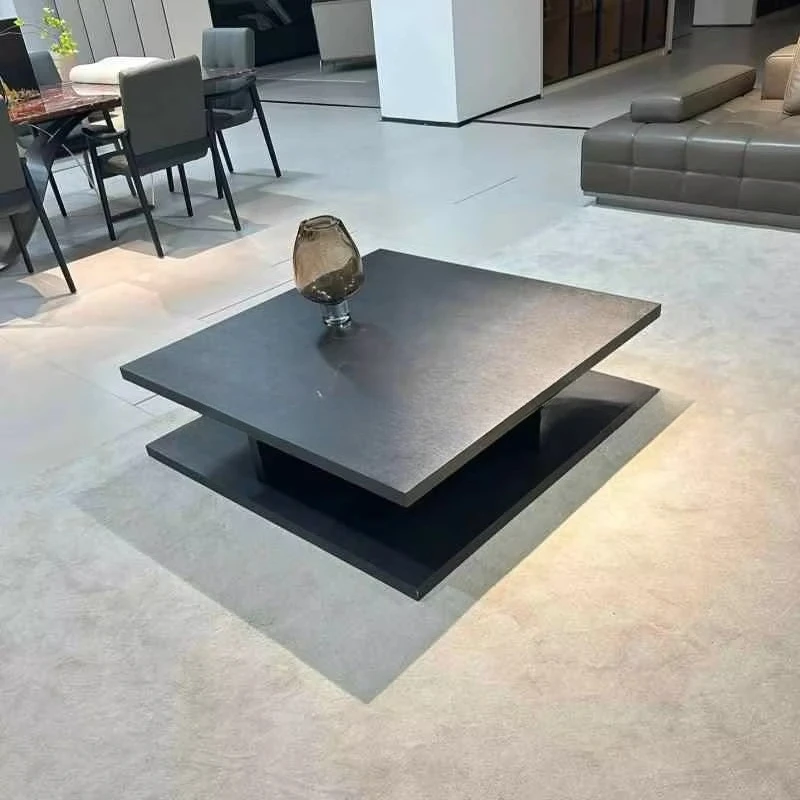 OEM/ODM black living room furniture multi-storage wooden square coffee table for home office living room furniture
OEM/ODM black living room furniture multi-storage wooden square coffee table for home office living room furniture