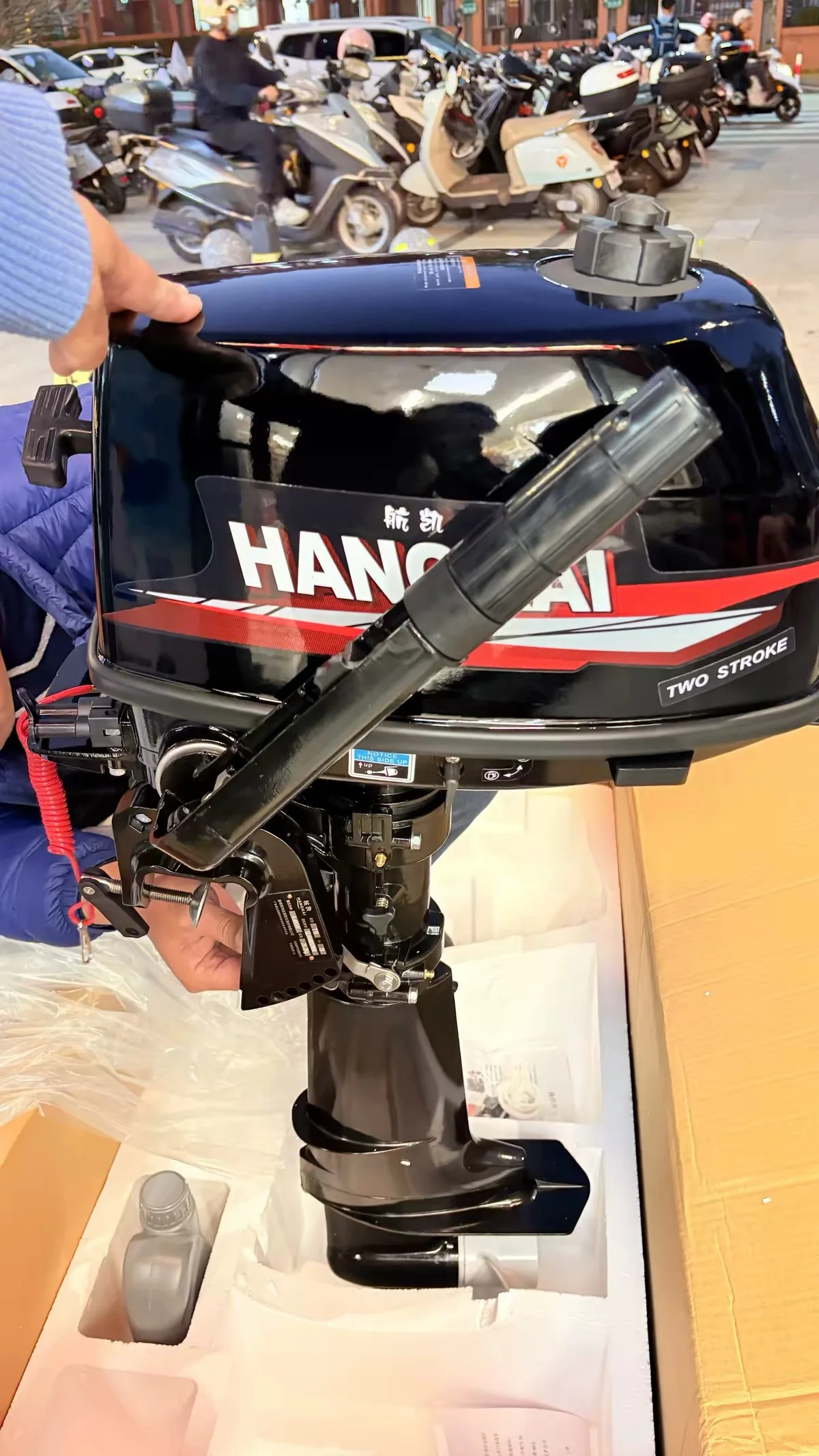 2026 New Arrived Original Hangkai 6HP Fishing Boat Motor Marine Engine Outboard Motors Free Compelete Parts
2026 New Arrived Original Hangkai 6HP Fishing Boat Motor Marine Engine Outboard Motors Free Compelete Parts