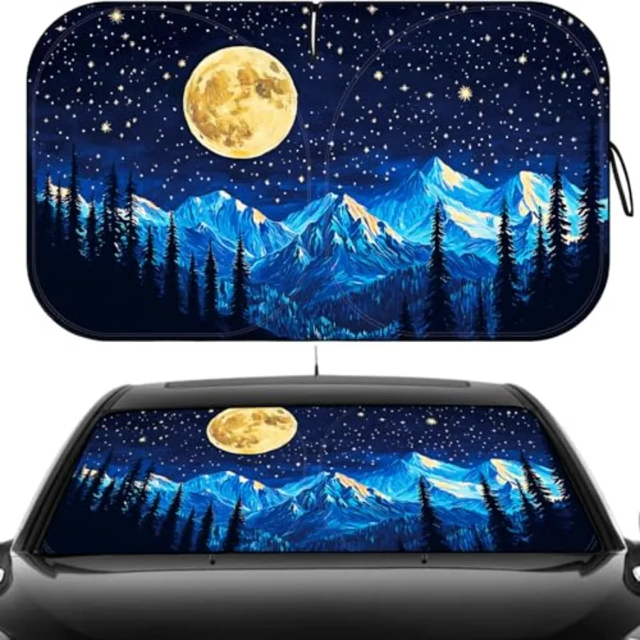 Windshield Sun Shade - Windshield Sun Shade Foldable, Car Sun Shade Windshield Keeps Interior Cool, Foldable Sunshade for Car W
Windshield Sun Shade - Windshield Sun Shade Foldable, Car Sun Shade Windshield Keeps Interior Cool, Foldable Sunshade for Car W