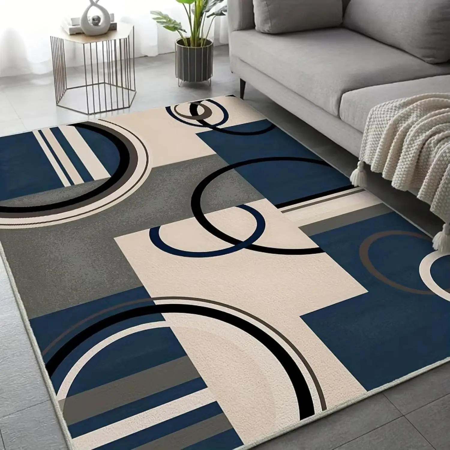 Nordic Geometric Carpet for Living Room Decor Sofa Table Large Area Rugs Kitchen Hallway Balcony Rugs Home Non-Slip Foot Mat
Nordic Geometric Carpet for Living Room Decor Sofa Table Large Area Rugs Kitchen Hallway Balcony Rugs Home Non-Slip Foot Mat
